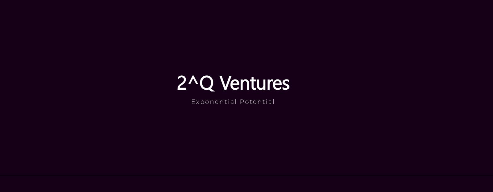 The New Kids On The Block. 2^Q Ventures Focused Only Quantum Computing And Technology Ecosystem